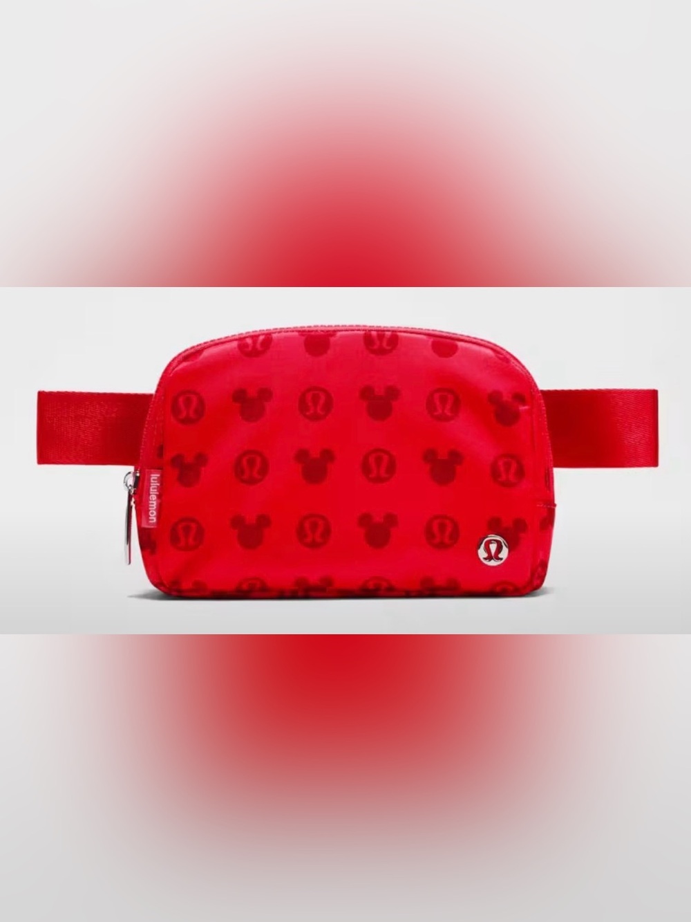 Disney x lululemon
Everywhere Belt Bag 1L Mickey and Logo Print
